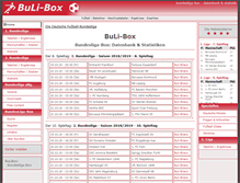 Tablet Screenshot of bulibox.de